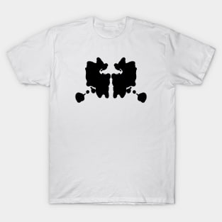 Rorschach - Inkblot test #12 T-Shirt